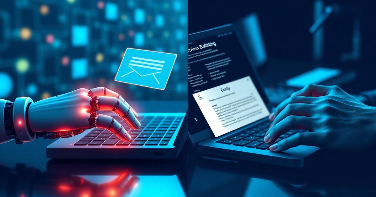AI E-mail vs. Handmatig: Hoeveel Tijd Bespaar Je Echt?