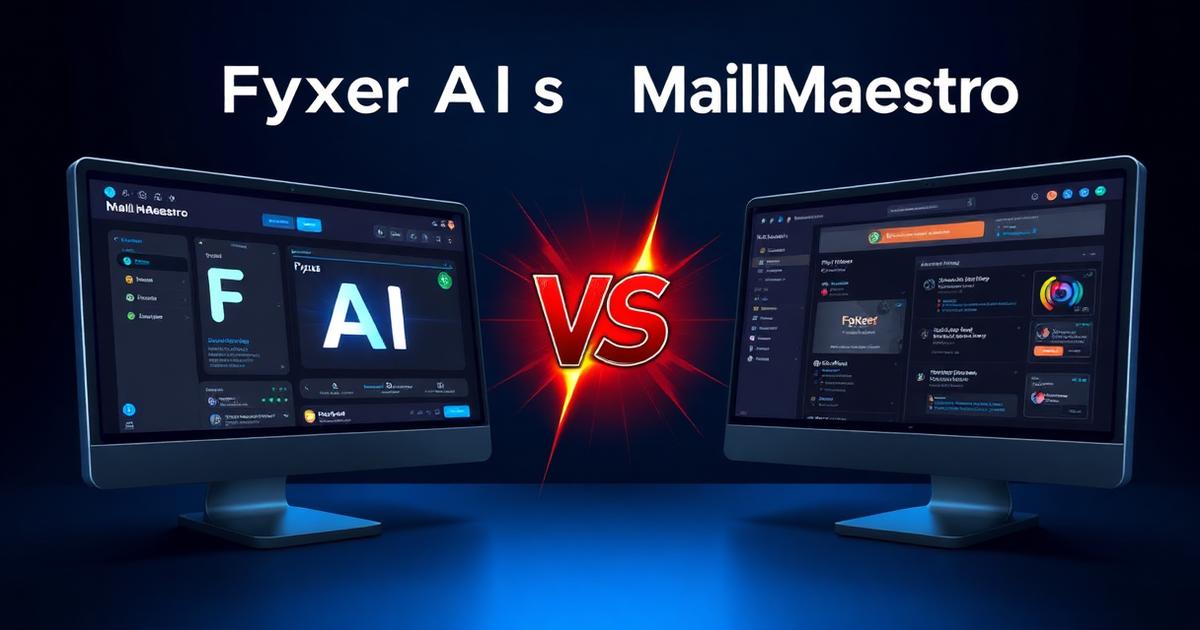 Fyxer AI vs MailMaestro: Welke AI E-mail Tool is Beter in 2026?