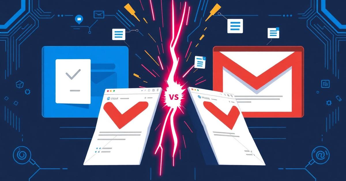 Outlook vs Gmail: Welke Heeft Betere AI-integratie?